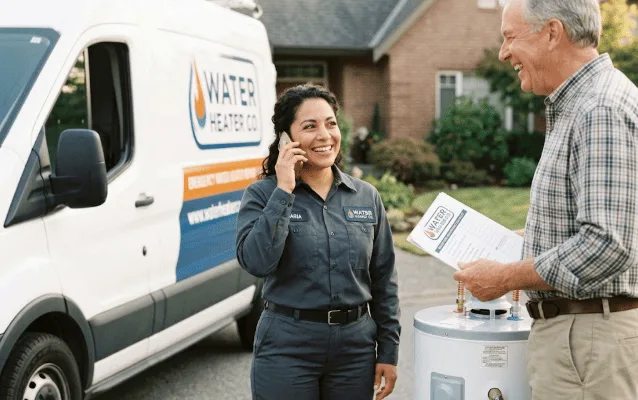 Water Heater Repair Harmony, IN FAQs