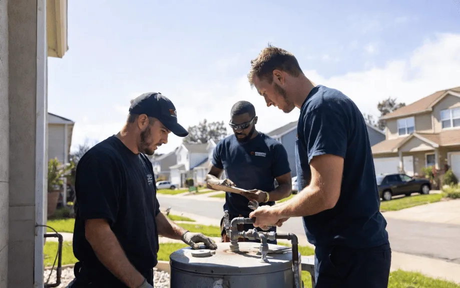 Water Heater Repair in Harmony, IN near me